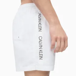 drawstring side logo